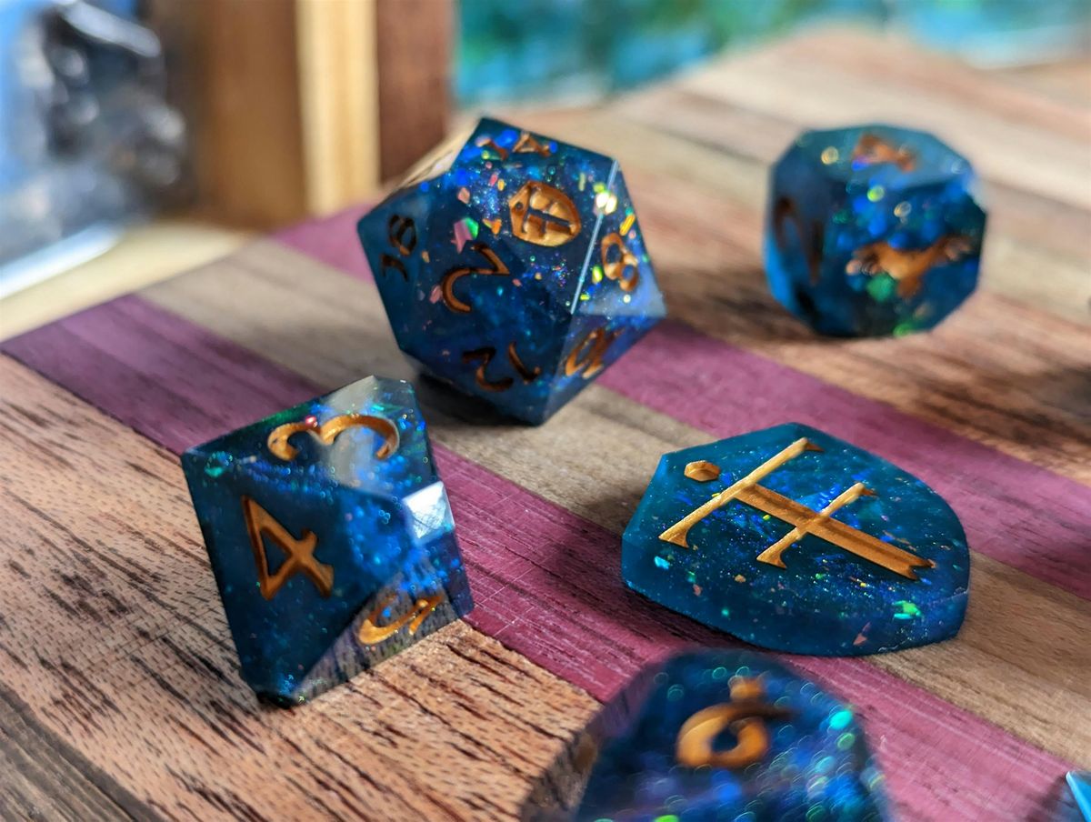 The Art of Enchanted Math Rocks: A Beginner’s Journey  into DiceCasting, 17 December | Event in Walker | AllEvents