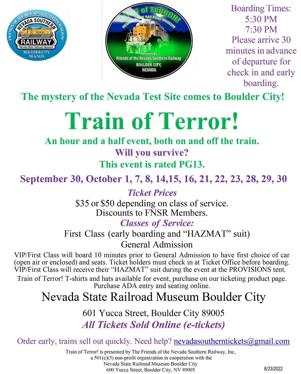Terror at The Waiting Room - NE | Event in Omaha | AllEvents