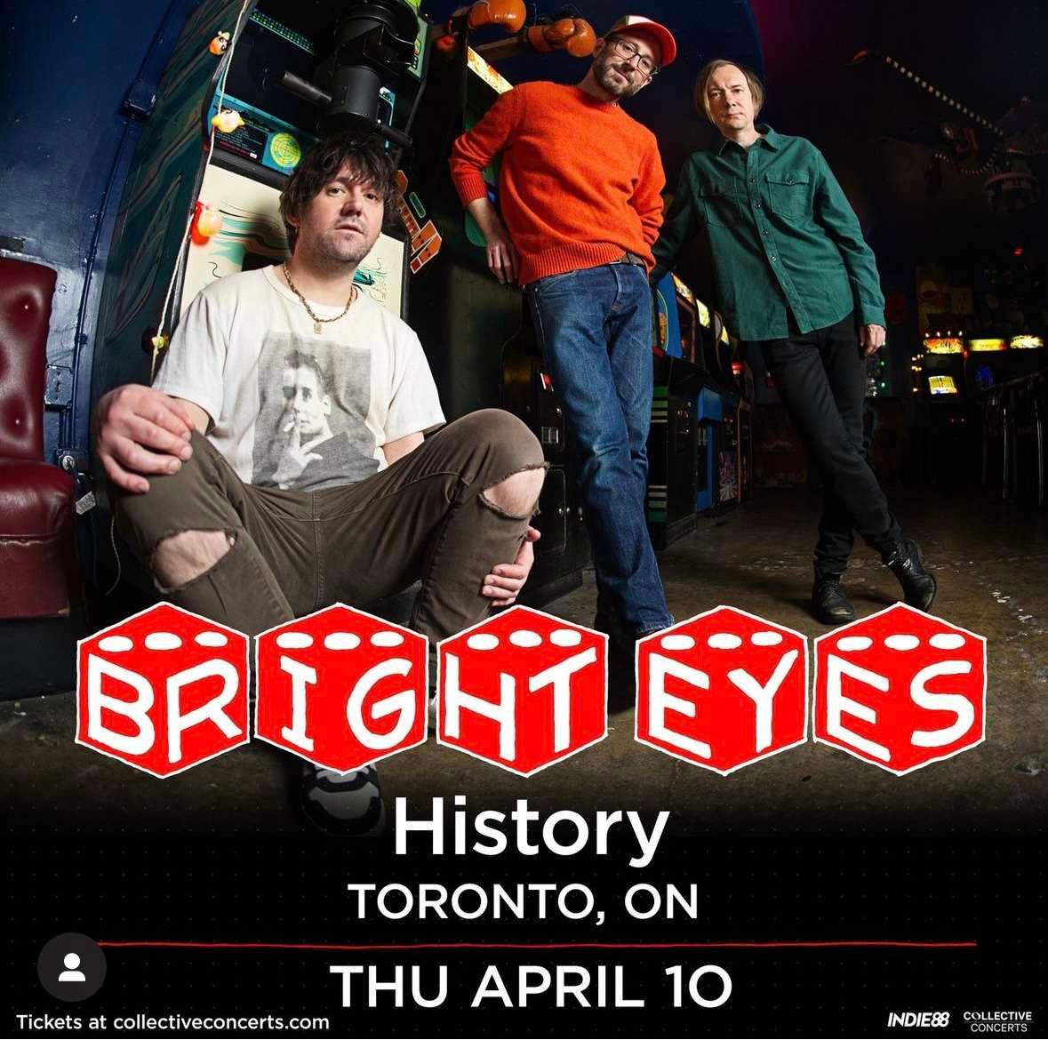 Bright Eyes at O2 Shepherds Bush Empire, 25 June | Event in London | AllEvents