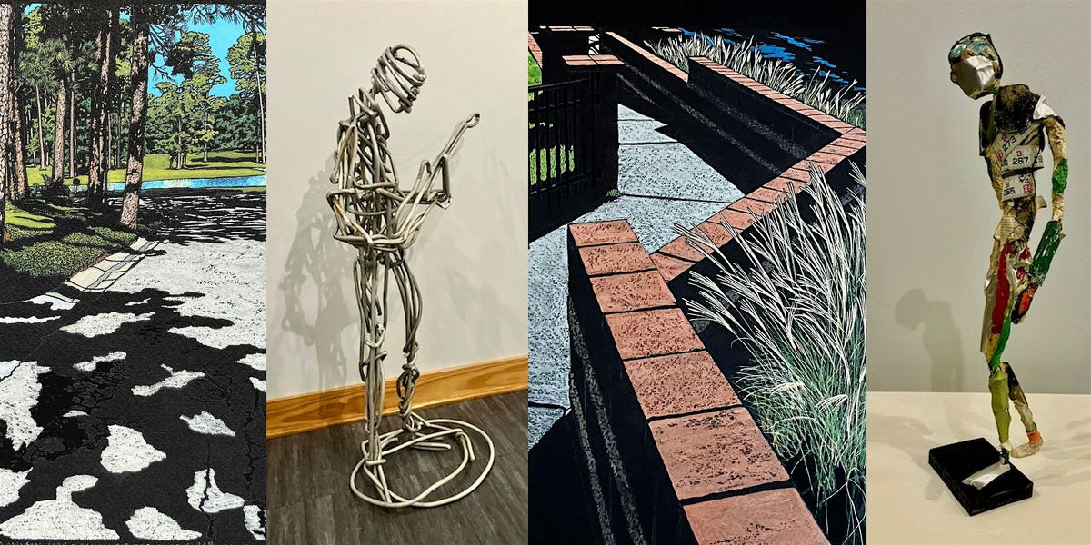 Two Artists: Carla Carlson and Mark Brown, 13 December | Event in Hattiesburg | AllEvents