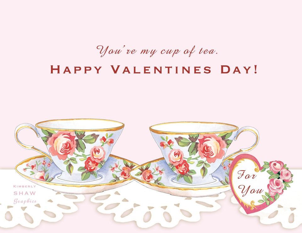 Valentines Day Tea Party, TranquilaTEA Tea Room and Gift Shop, Waynesboro, February 14 2024