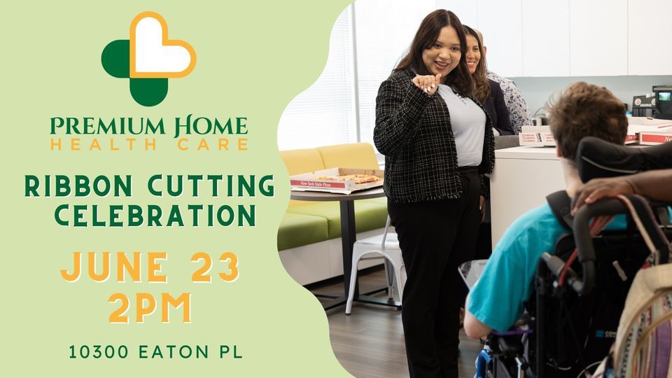 Ribbon Cutting Premium Home Health Care, 10300 Eaton Pl, Fairfax, VA