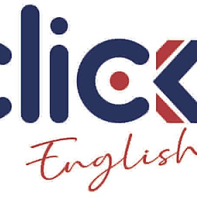 CLICK ENGLISH logo
