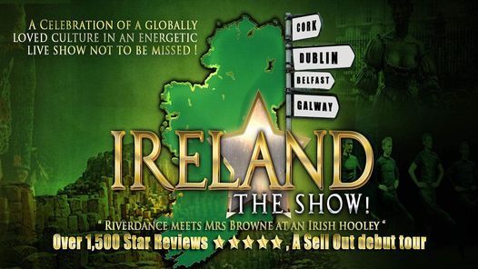 Ireland The Show The Pavilion Theatre Glasgow May 15 2022 Allevents In World Championship Irish Dance 2022 Glasgow