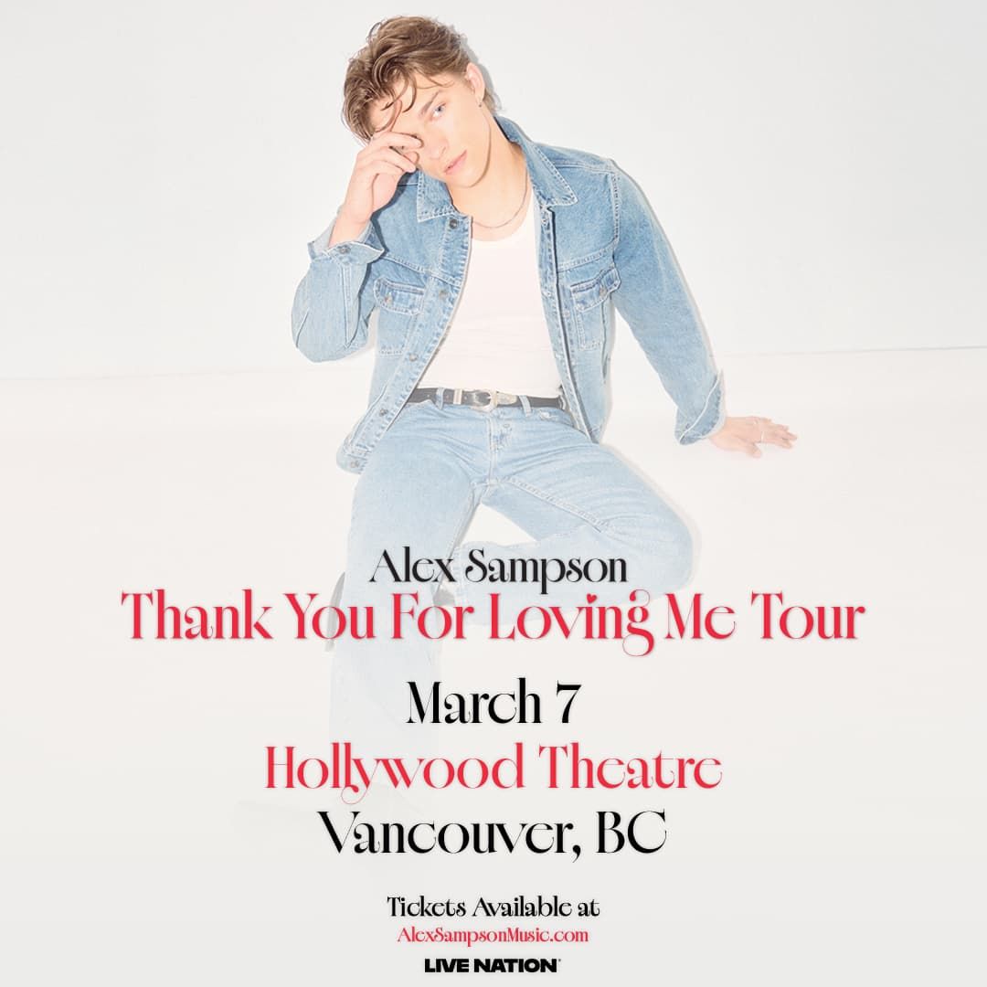Alex Sampson, 2 March | Event in Denver | AllEvents