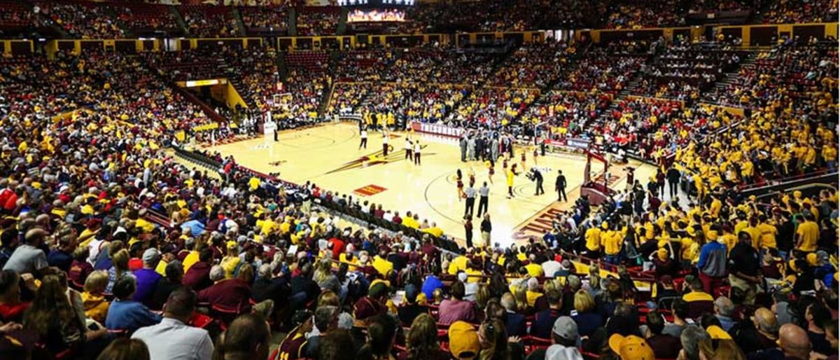 Arizona State Sun Devils at UCF Knights Mens Basketball at Addition Financial Arena, 2 October | Event in Bertha
