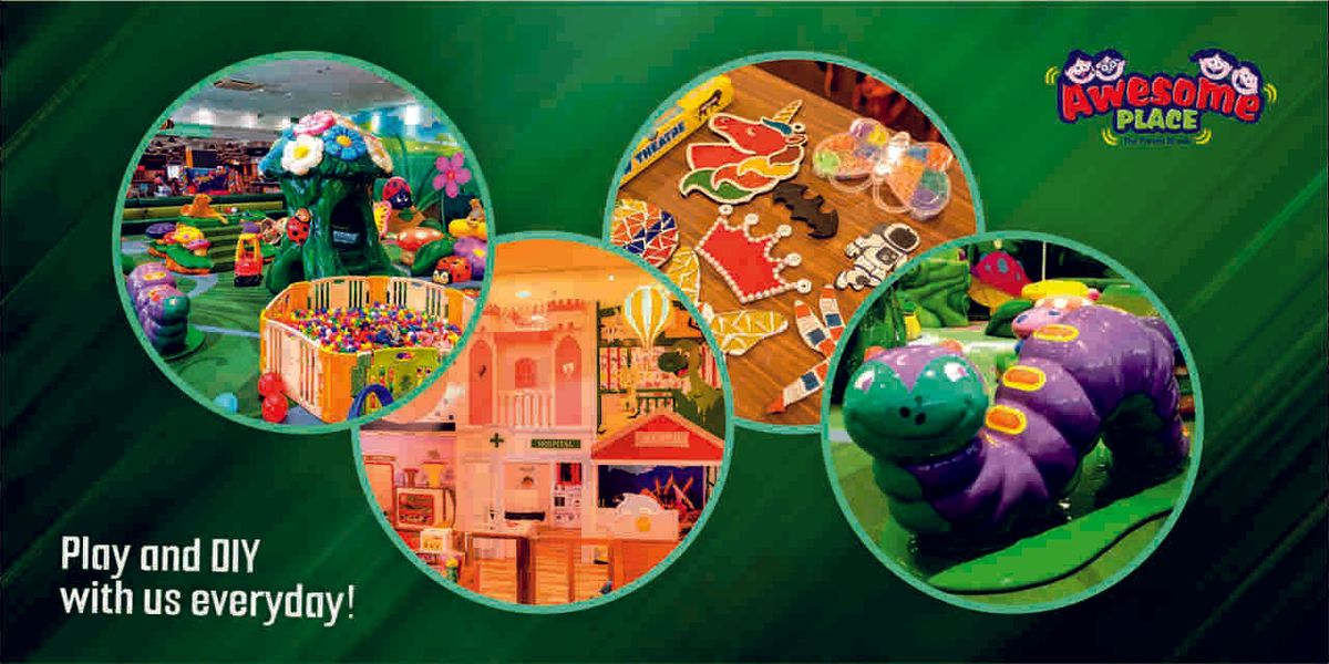 Awesome Place - VR MALL, Bengaluru, 23 May | Event in Bangalore | AllEvents