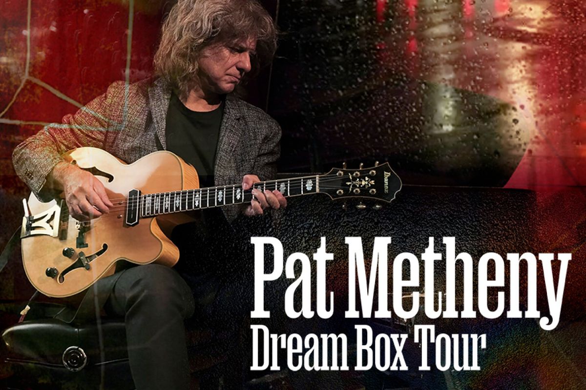 Pat Metheny, 1 October | Event in Old Saybrook | AllEvents
