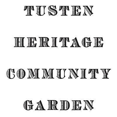 Tusten Heritage Community Garden logo