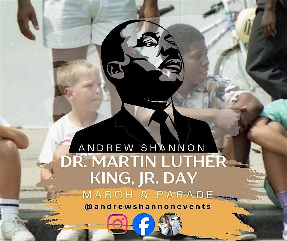 Andrew Shannon Dr. MLK Jr. Parade & March, 18 January | Event in Newport News | AllEvents