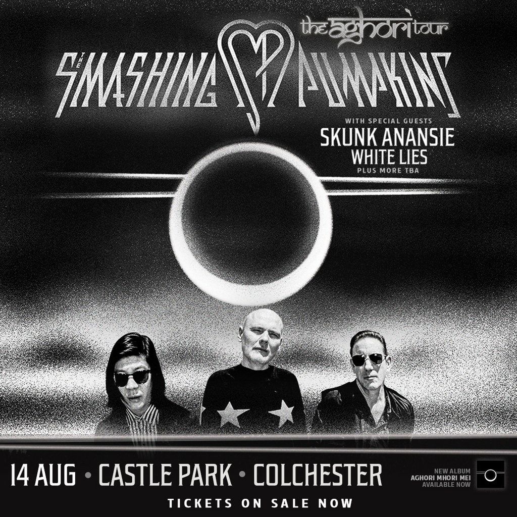The Smashing Pumpkins - Colchester Castle Summer Series, 14 August | Event in Colchester | AllEvents