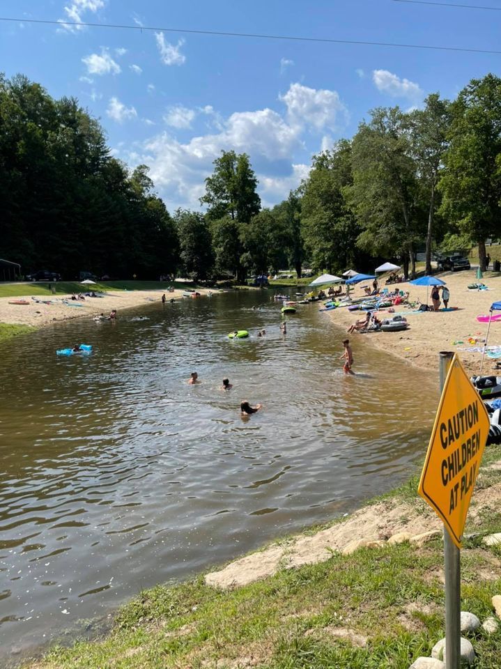 family campsite