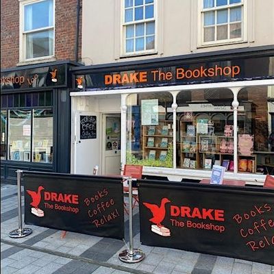 DRAKE - The Bookshop logo