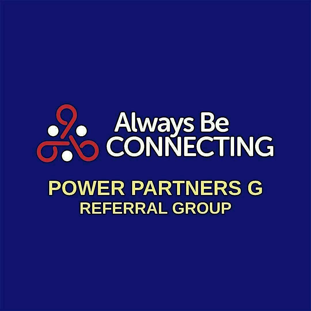 Power Partners G Referral Networking Group, 11 December | Event in Rolling Meadows | AllEvents