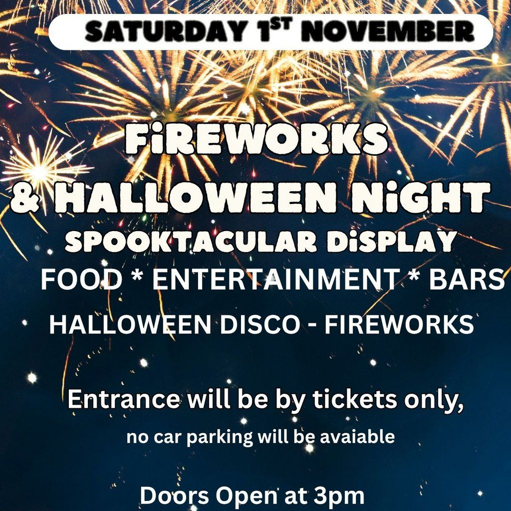 Firework Display, 1 November | Event in Coventry | AllEvents