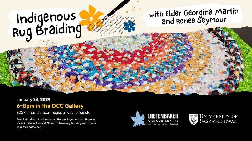 Indigenous Rug Braiding 101 Diefenbaker Pl Saskatoon, SK