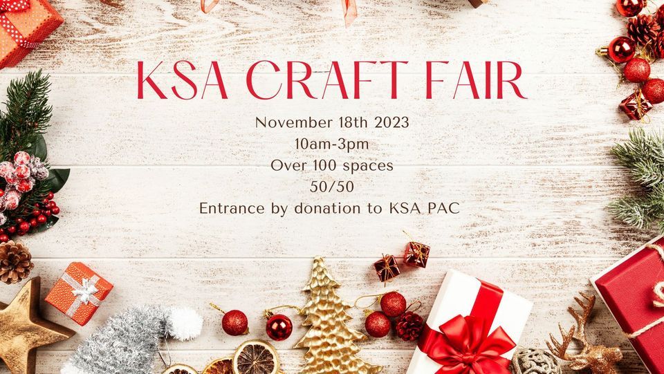 KSA Craft Fair, KSA Kamloops School of the Arts, 18 November 2023 AllEvents.in