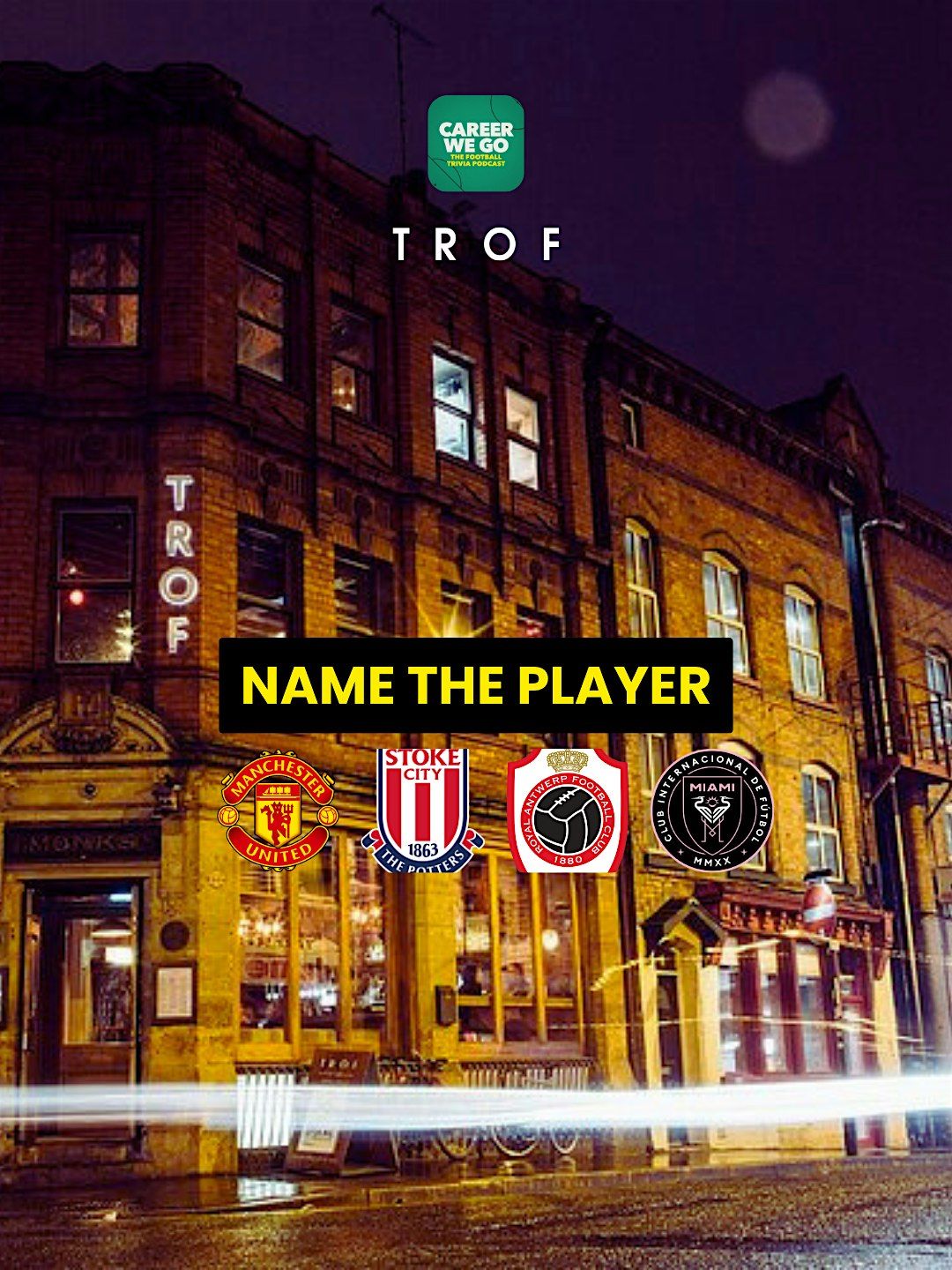 PUB QUIZ: Mon, Dec 1st @ TROF NQ (7:30 KO) | £50 tab | VIDEO ROUND |, 1 December | Event in Greater | AllEvents