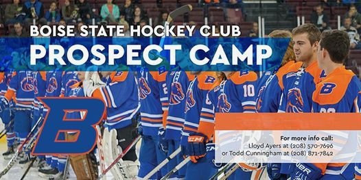 Boise State Mens Hockey 2021 Prospect Camp Campus Tour Boise Idaho April 10 To April 11 Allevents In Boise State Christmas Break 2021