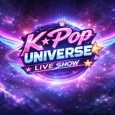 Kpop Universe Live Show logo