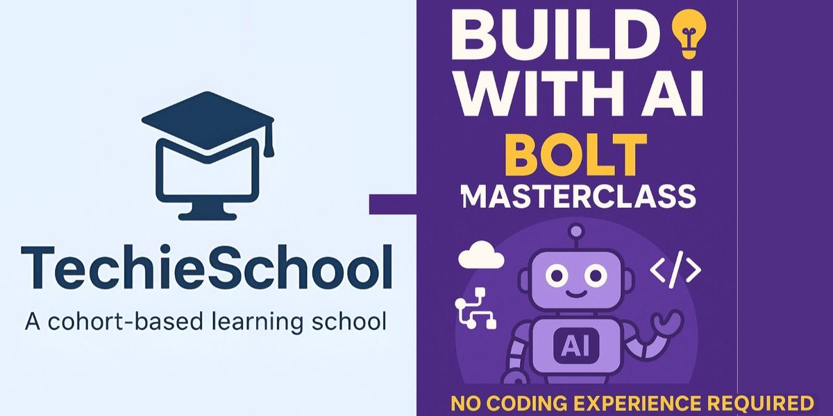 Build Apps with AI : Bolt Masterclass (Online) | Event in Chennai | AllEvents
