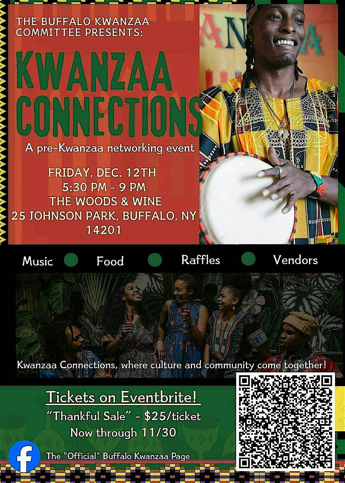 Kwanzaa Connections | A Cultural Networking Experience, 12 December | Event in Buffalo | AllEvents