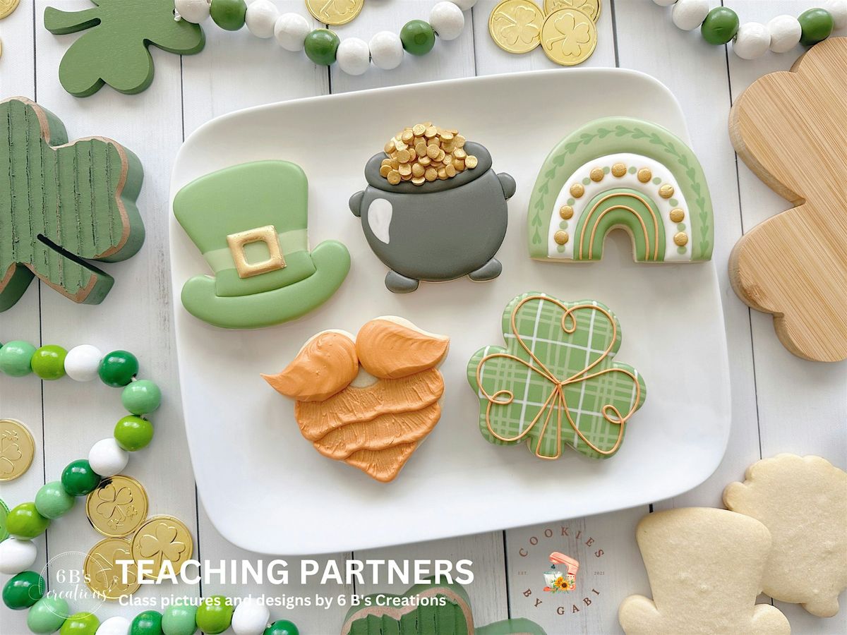 St. Patrick's Day Cookie Class, 14 March | Event in North Reading | AllEvents
