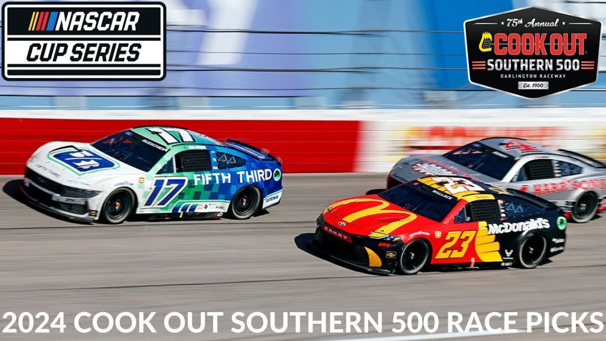 NASCAR Cup Series: Cook Out Southern 500, 30 August | Event in Darlington | AllEvents