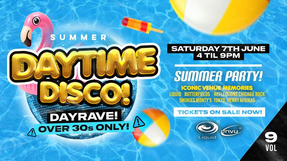 SATURDAY AFTERNOON DISCO: JUNE SUMMER SPECIAL, 7 June | Event in Oldham | AllEvents