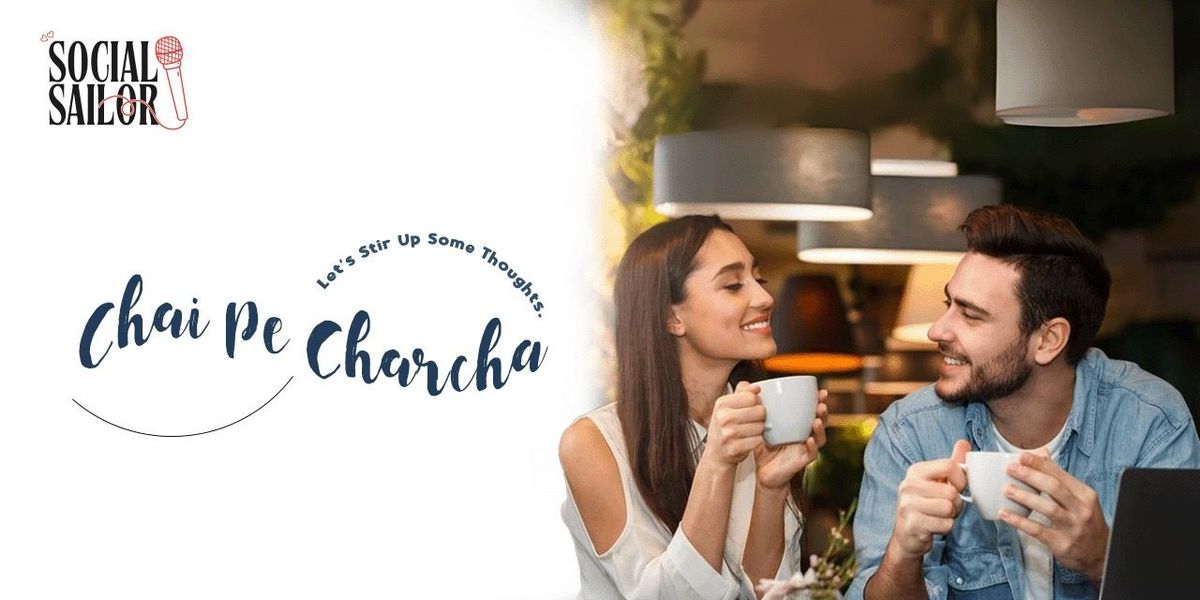 Chai Pe Charcha, 30 November | Event in New Delhi | AllEvents