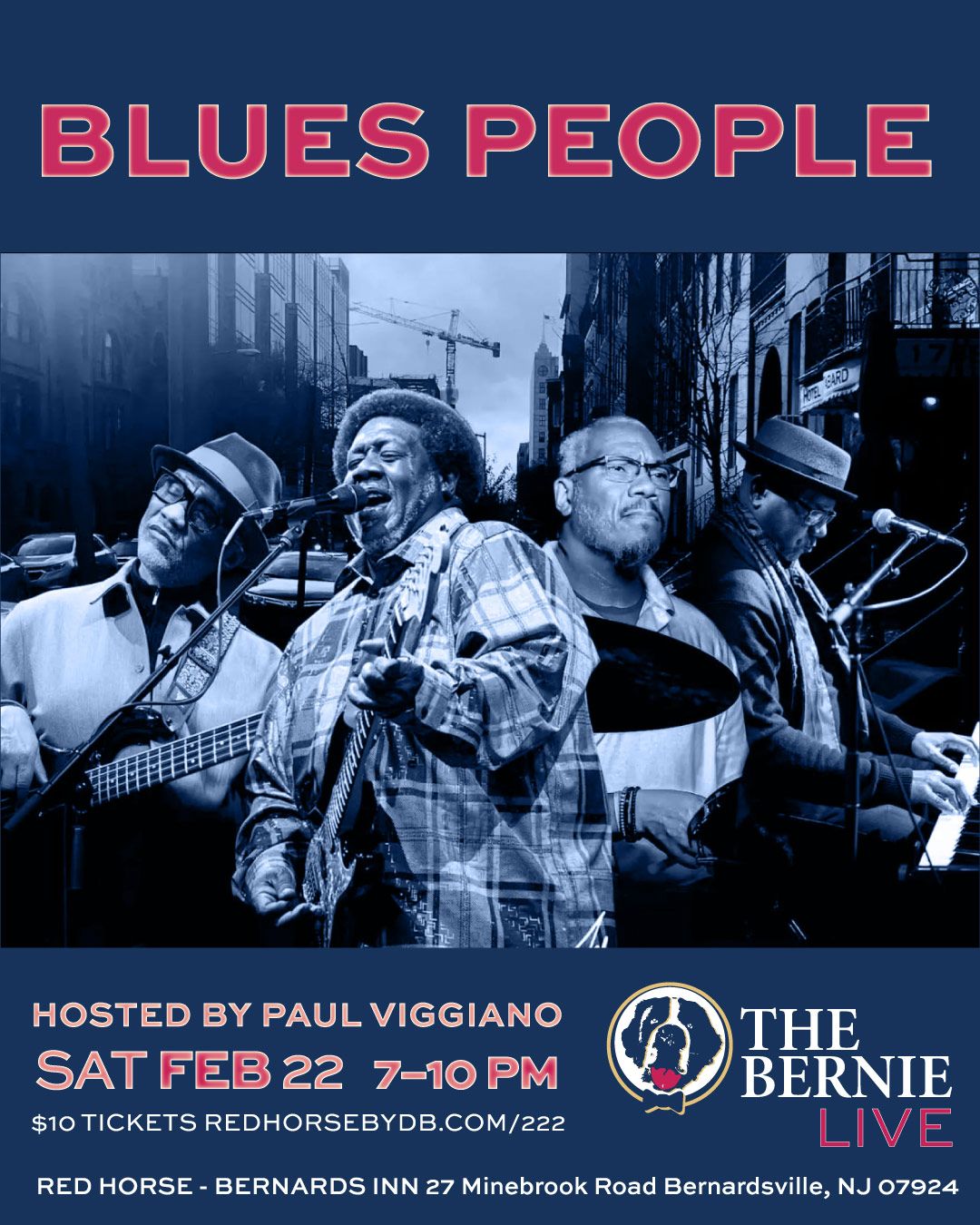 Blues People at Iridium Jazz Club, 12 July | Event in New York | AllEvents