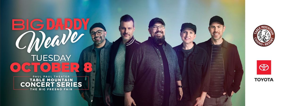 Big Daddy Weave, 13 June | Event in Burlington | AllEvents