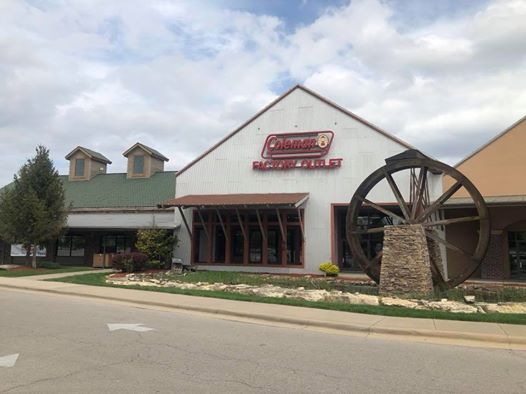 coleman factory outlet