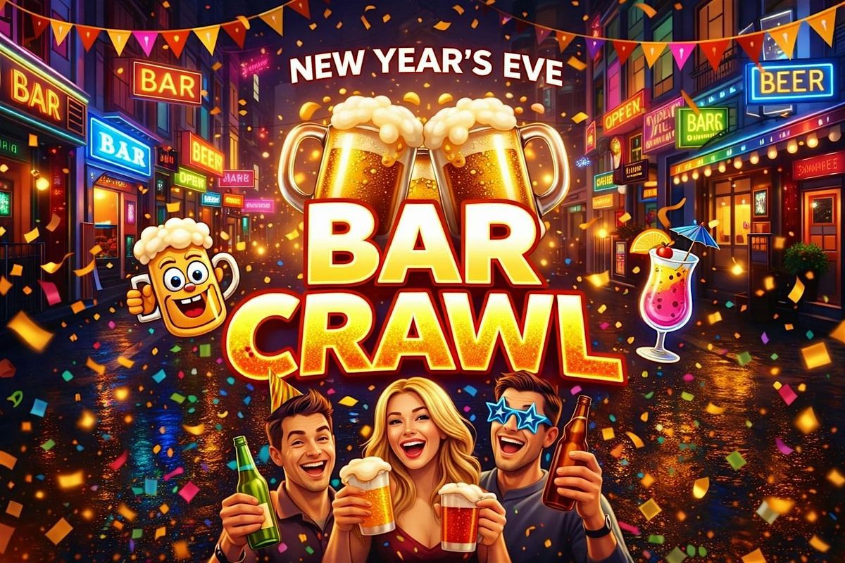 NYE Washington DC Experience Pub and Club Crawl, Prima DC, Washington ...