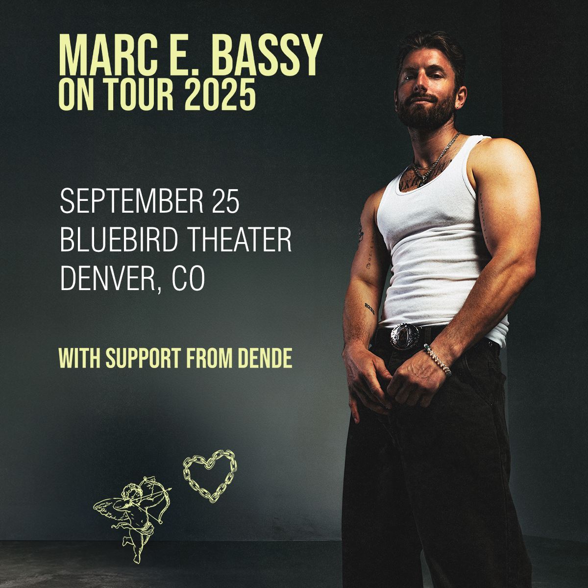 Marc E. Bassy, 20 September | Event in Boise | AllEvents