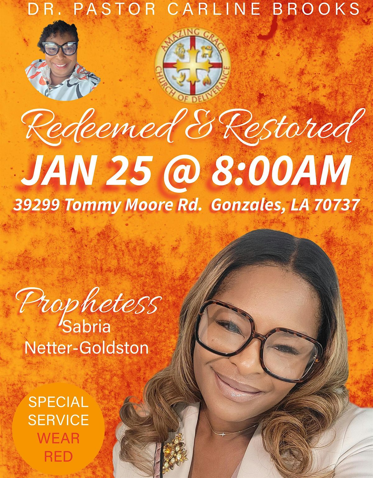 AGCOD: SPECIAL SERVICE