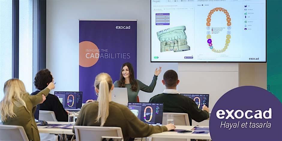 Exocad ile ileri seviye dijital dental iş akışı, 30 April | Event in Şişli | AllEvents