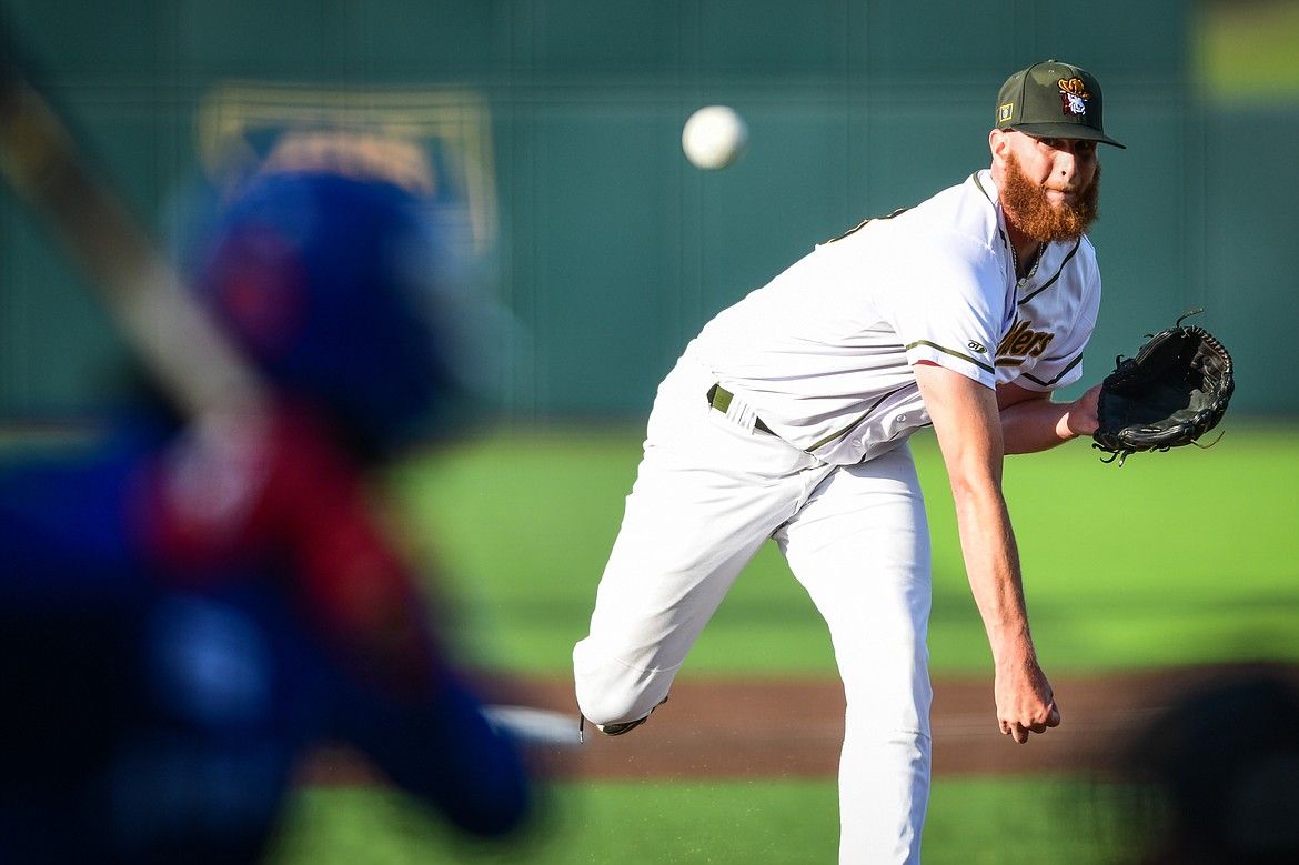 Kalispell Range Riders Glacier Range Riders vs. Ogden Raptors, Glacier Bank Park, Kalispell ...