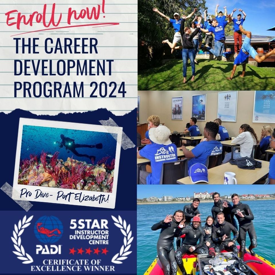 career-development-program-2024-pro-dive-port-elizabeth-1-january