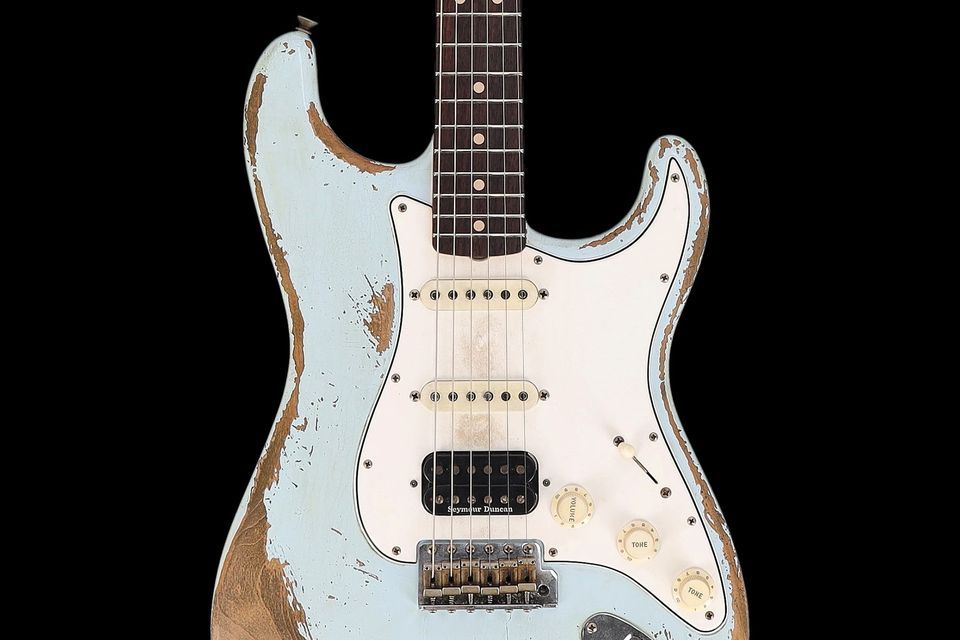 Fender Master Builder Meet & Greet, session (Frankfurt, Germany), Hanau