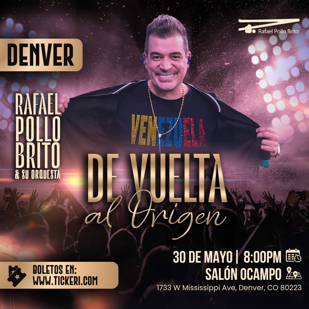 Rafael Pollo Brito, 5 December | Event in Miami | AllEvents