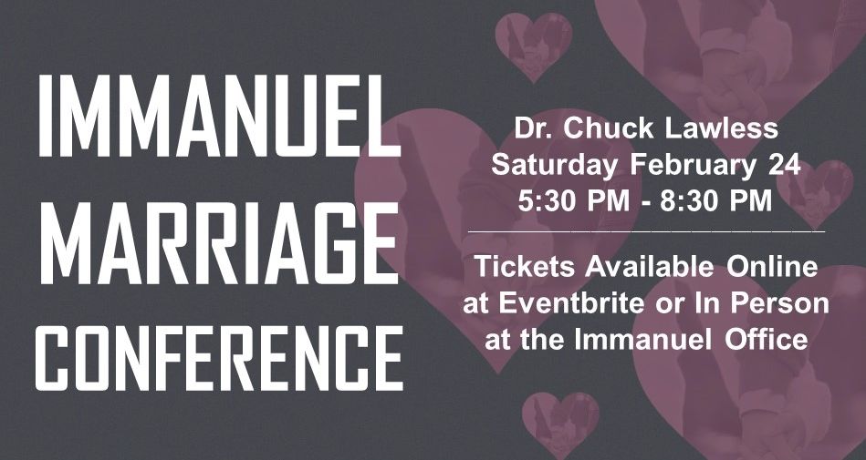 Immanuel Marriage Conference, 4020 E University Blvd, Odessa, TX 79762