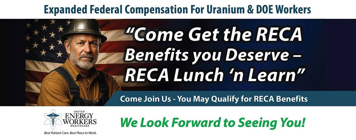 Free Grants RECA Lunch n' Learn, 5 December | Event in Grants | AllEvents