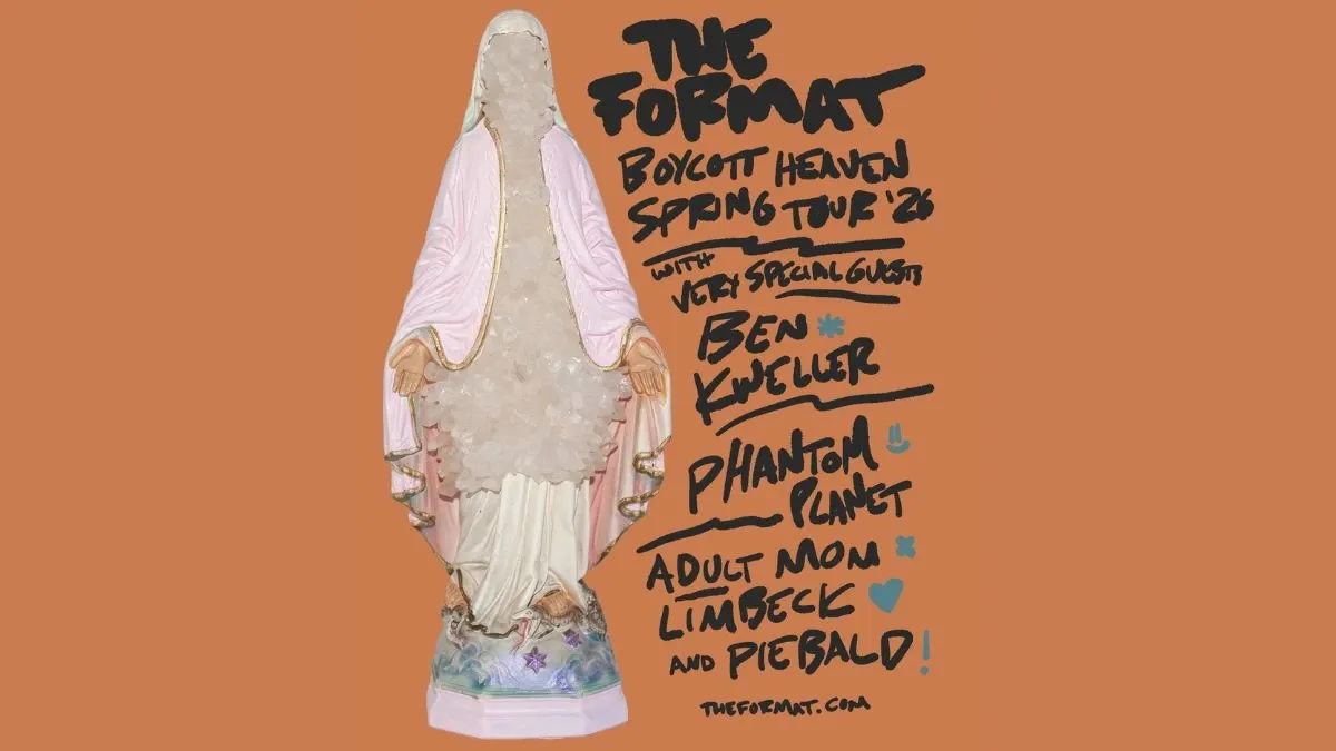 The Format with Ben Kweller and Adult Mom, 8 April | Event in Austin | AllEvents