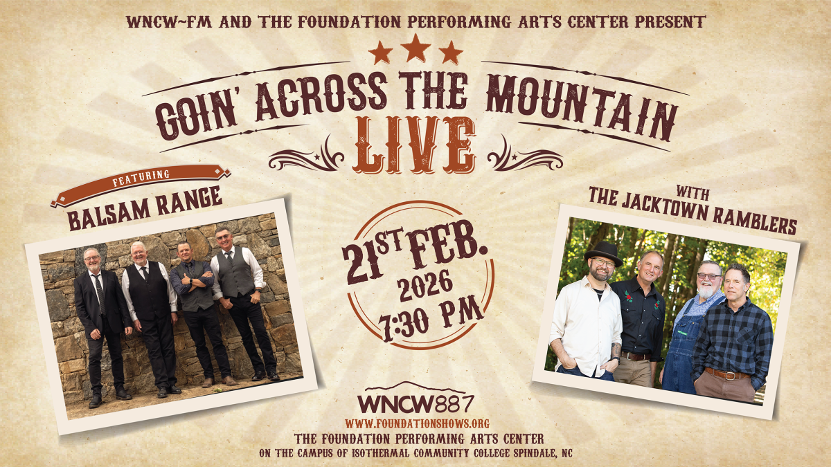 Goin' Across The Mountain at Foundation Performing Arts Center, 21 February | Event in Spindale | AllEvents