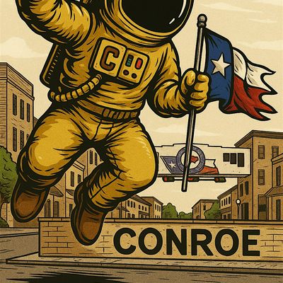 Riot Comedy Club Conroe logo