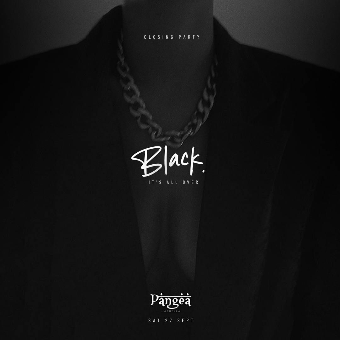 Closing Party Pangea Marbella, 27 September | Event in Marbella | AllEvents