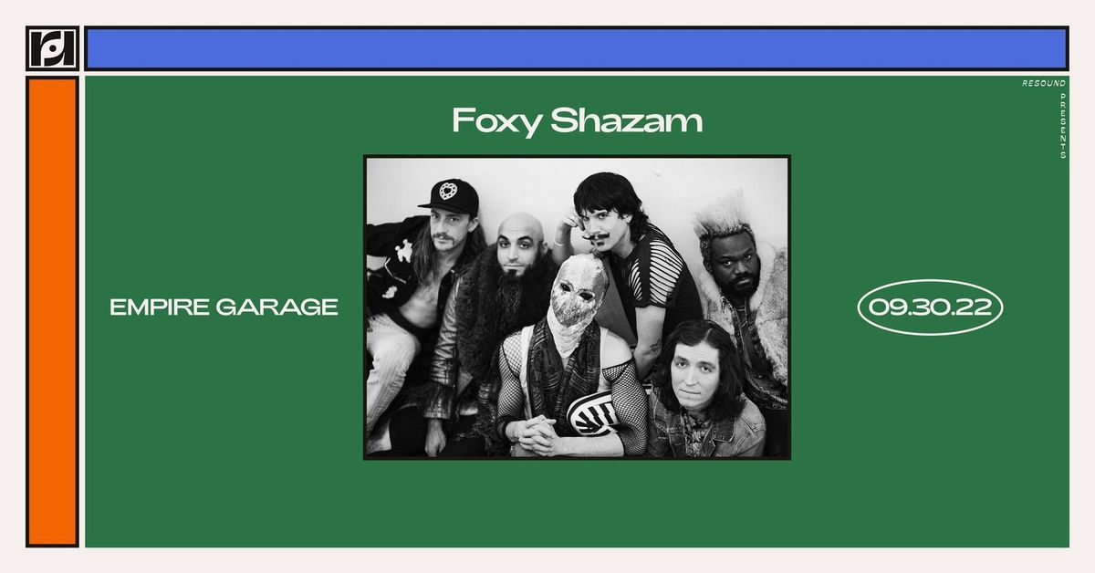 Foxy Shazam at Madame Lou's, 5 May | Event in Seattle | AllEvents