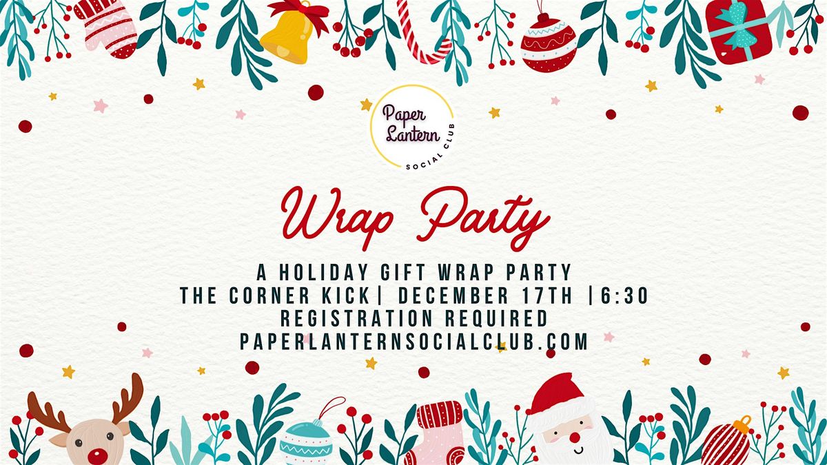 Wrap Party (Omaha), 17 December | Event in Omaha | AllEvents