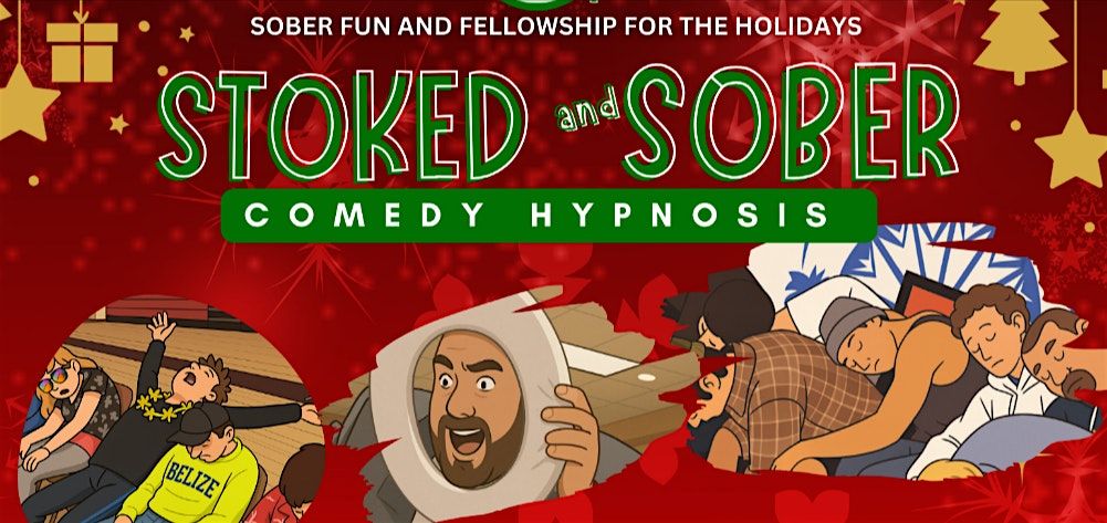 Stoked & Sober: Comedy Hypnosis Night at Daisy’s!, 19 December | Event in Maryville | AllEvents